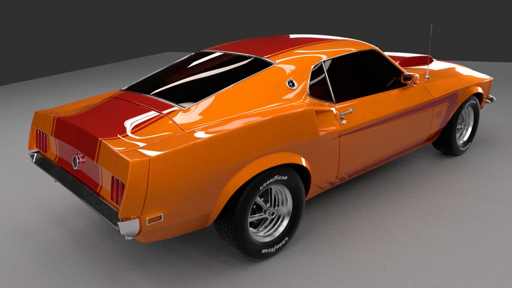 Ford Mustang 69 preview image 3